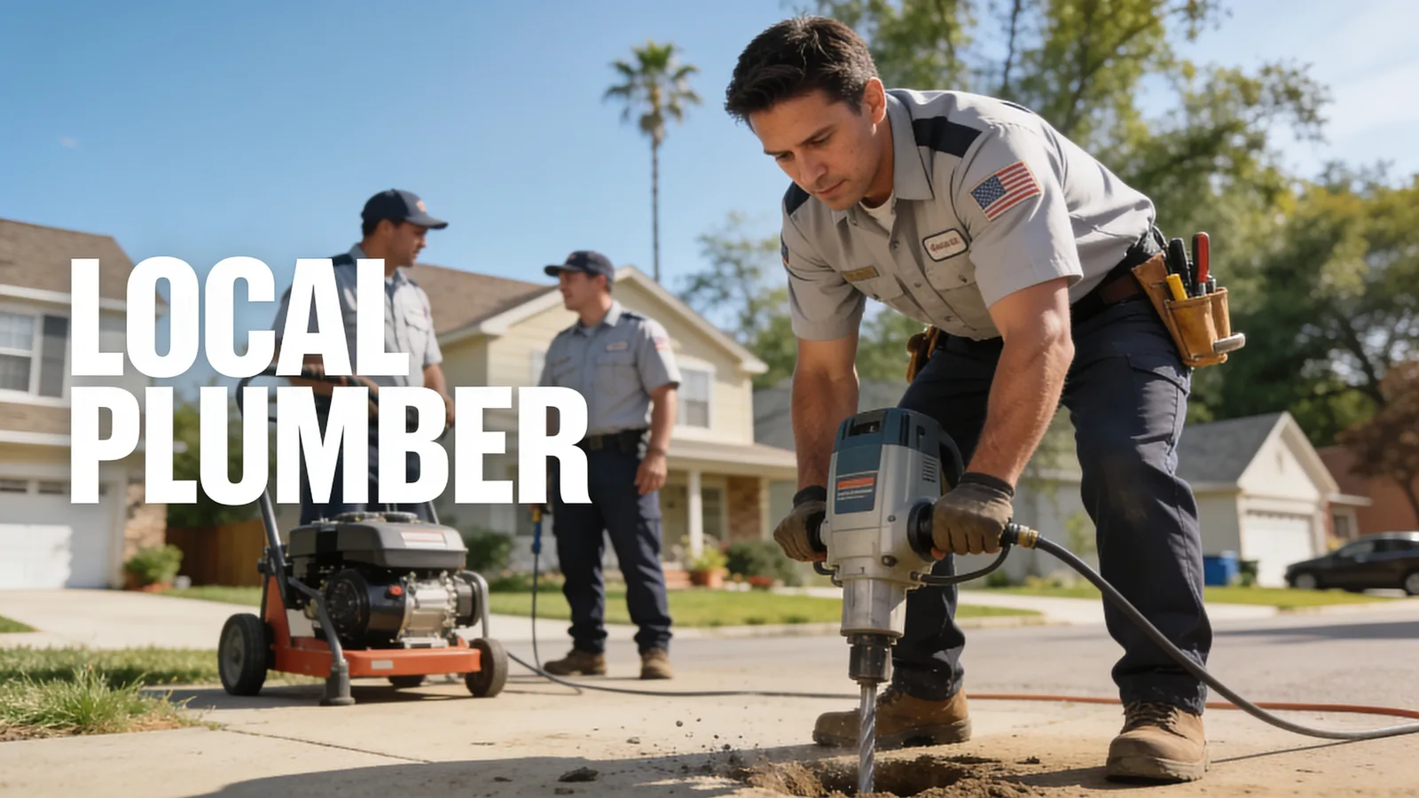 Plumber in Coalinga, CA near me